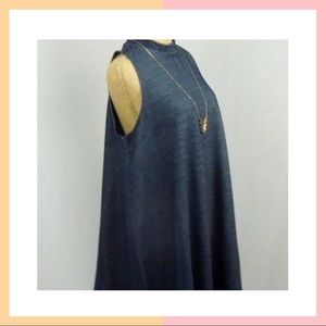 Heartsoul Sleeveless Tunic Dress